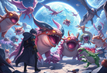 米哈游新作《崩坏：星轨アニマ》重磅登场：捕获式冒险策略游戏引爆期待！-AIPMClub