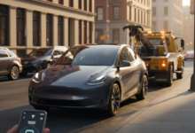 Tesla FSD Summon's $400 Tow Truck Dodge: How AI is Redefining Smart Parking & Urban Mobility-AIPMClub