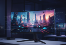 LG UltraGear evo Monitors: AI Upscaling and 5K Resolution – The Next Gaming Frontier?-AIPMClub