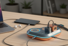 Unleash Your Desk's Potential: The Genki Moonbase Power Strip Deal is Here!-AIPMClub