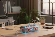 Genki Moonbase: Retro Power Strip Transforms Your Desk (25% Off Deal!)-AIPMClub