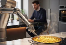 Robot Chef Posha: Will a $1,500 AI Cook Your Dinner While You Work?-AIPMClub