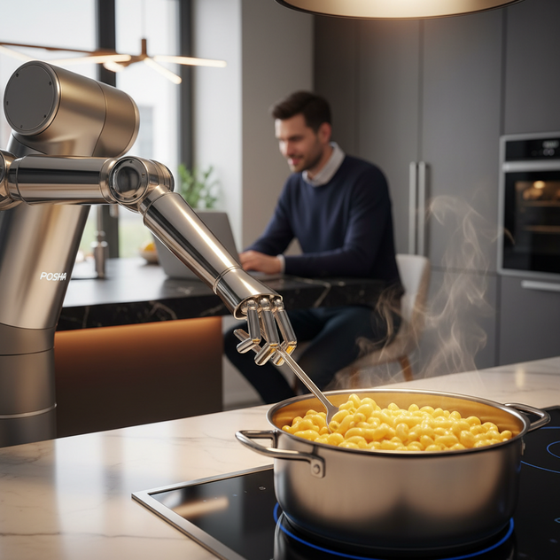 Robot Chef Posha: Will a $1,500 AI Cook Your Dinner While You Work ...