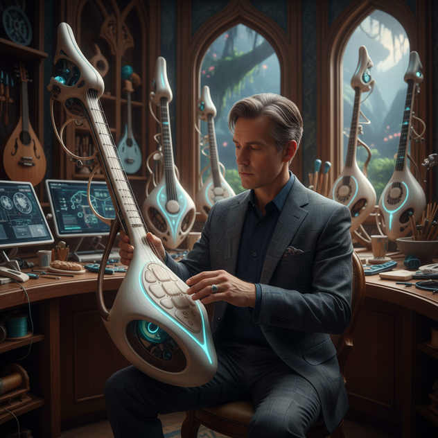 Beyond CGI: Avatar's Composer Invented Alien Instruments for Pandora ...