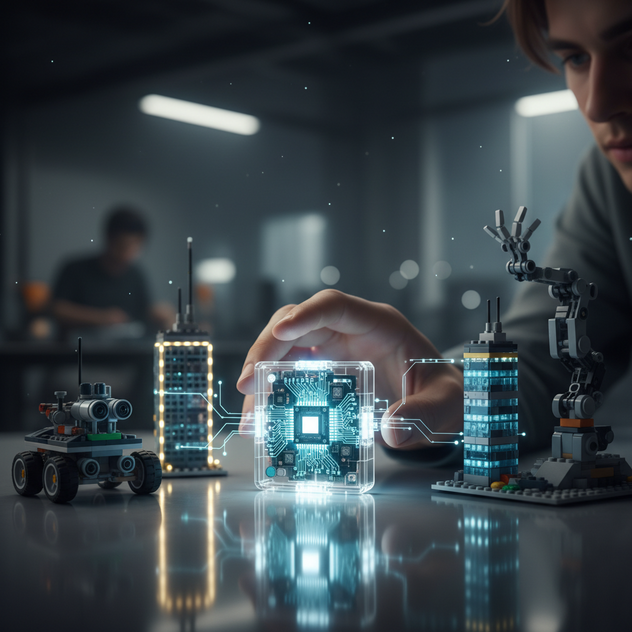Lego's Smart Brick: The CES Innovation Redefining Play, Prototyping ...