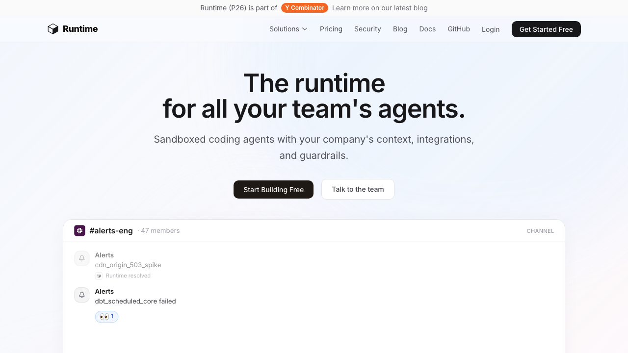 Runtime