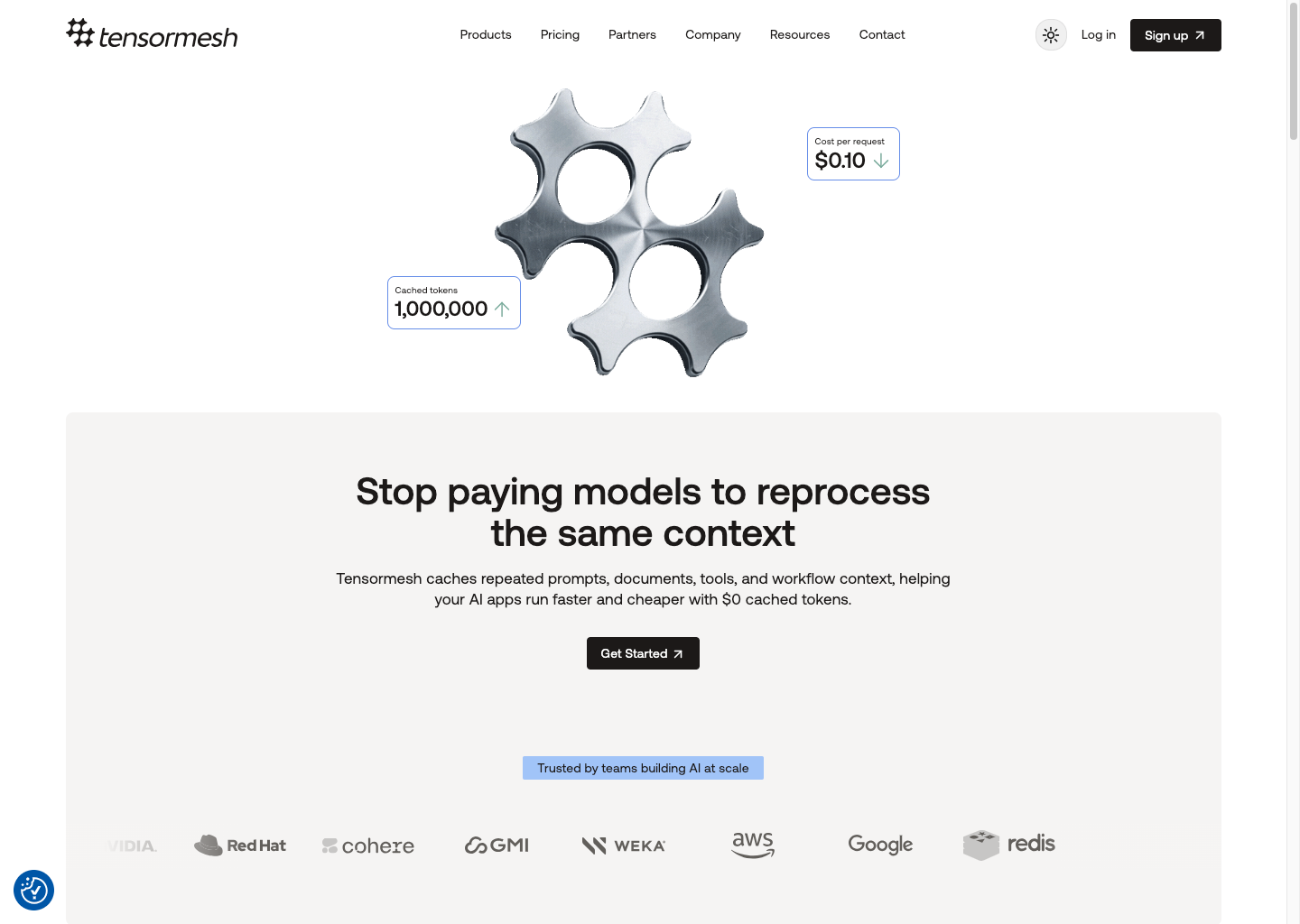 Tensormesh