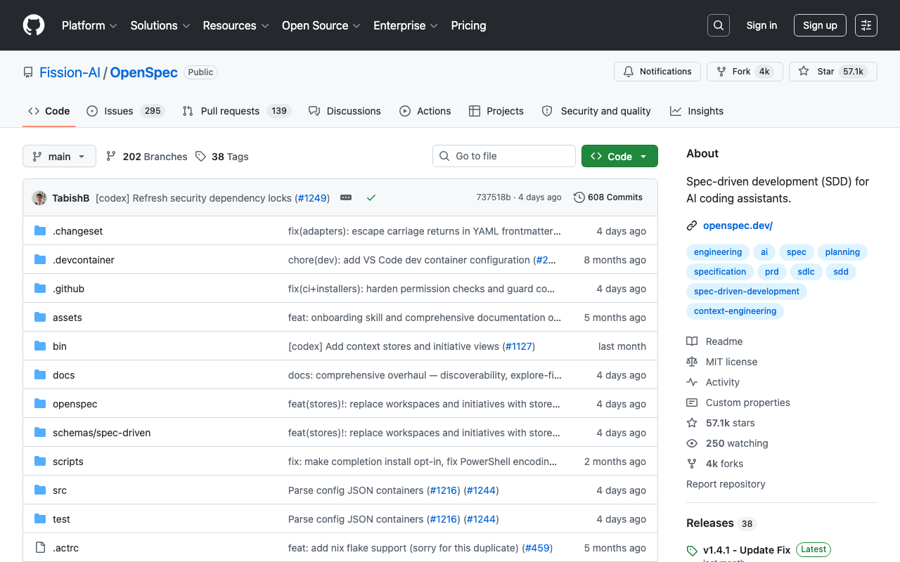 OpenSpec