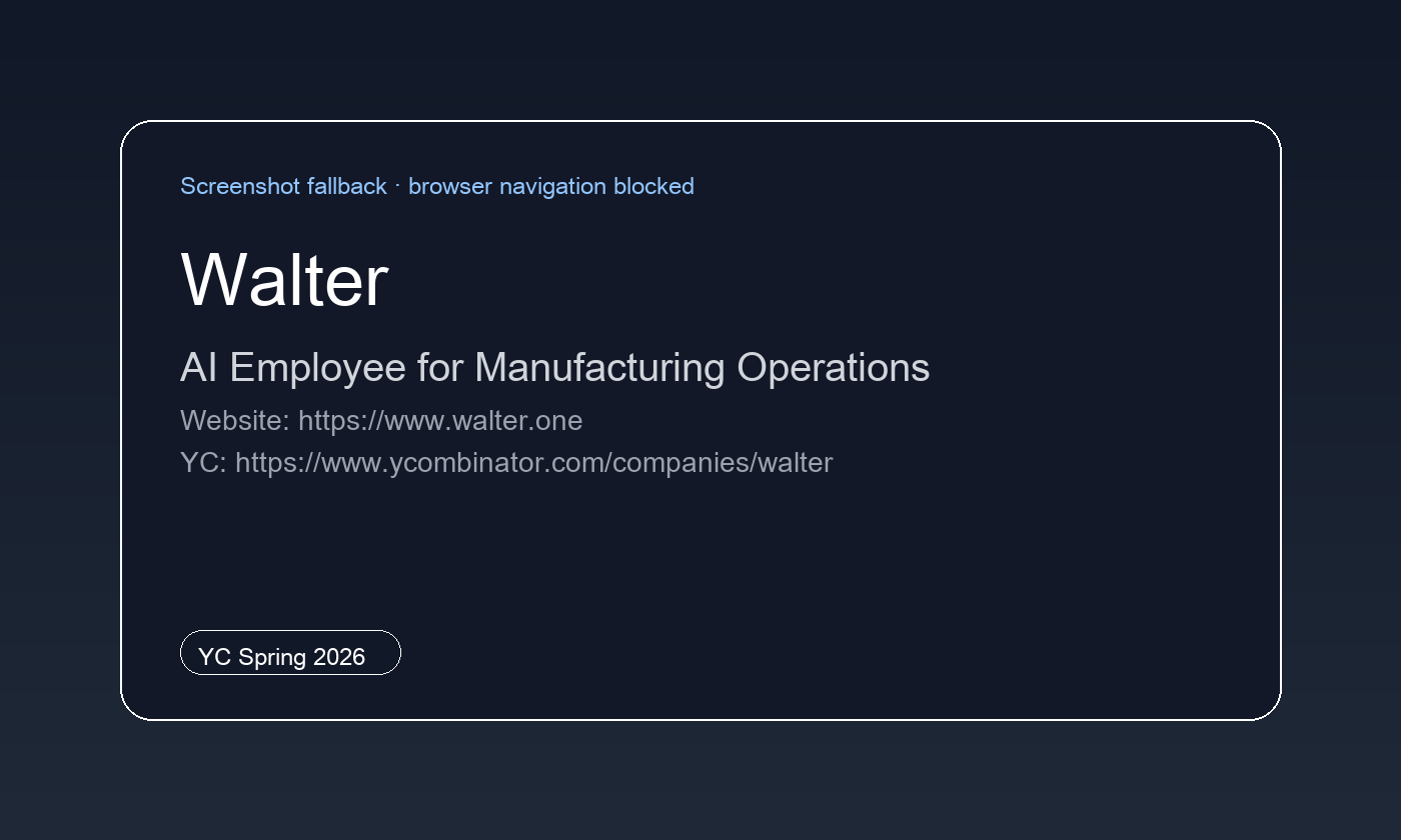 Walter