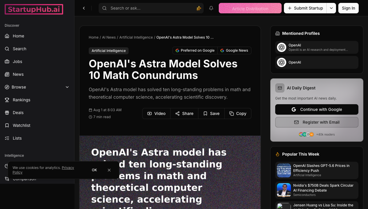 OpenAI Astra