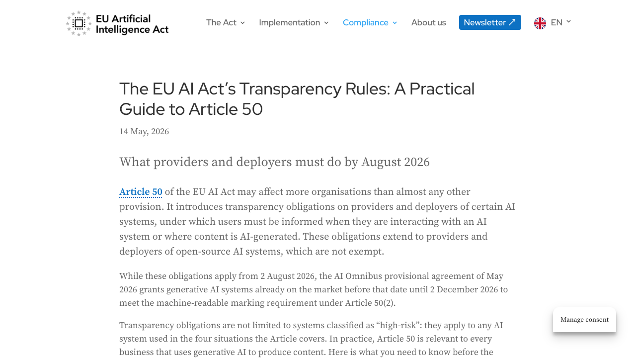 EU AI Act